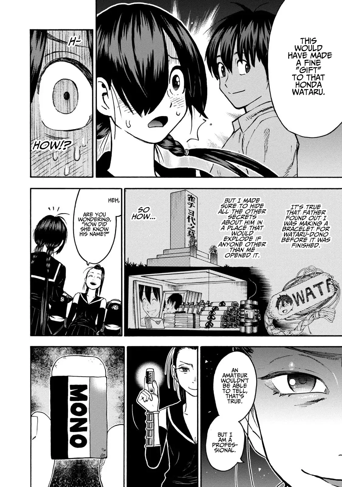 Shinobuna! Chiyo-chan Chapter 8 page 10