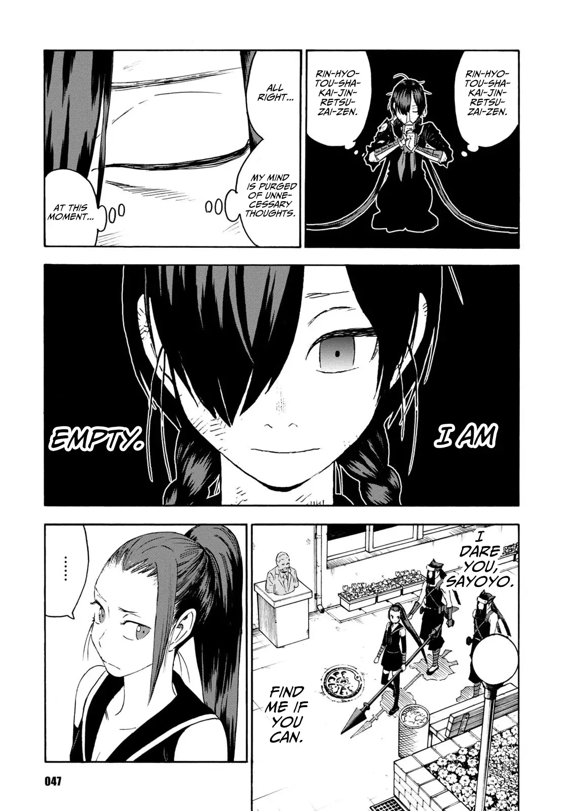 Shinobuna! Chiyo-chan Chapter 10 page 1