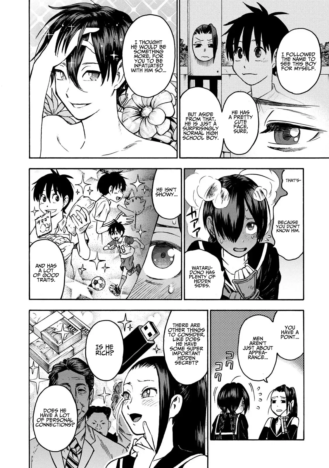 Shinobuna! Chiyo-chan Chapter 8 page 12