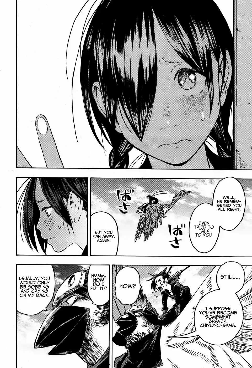 Shinobuna! Chiyo-chan Chapter 7 page 23