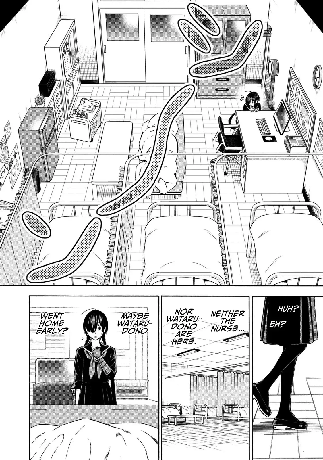 Shinobuna! Chiyo-chan Chapter 13 page 14