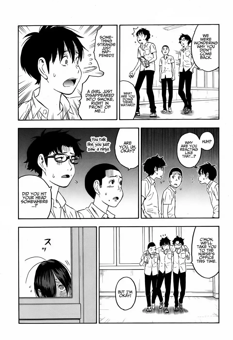 Shinobuna! Chiyo-chan Chapter 7 page 22