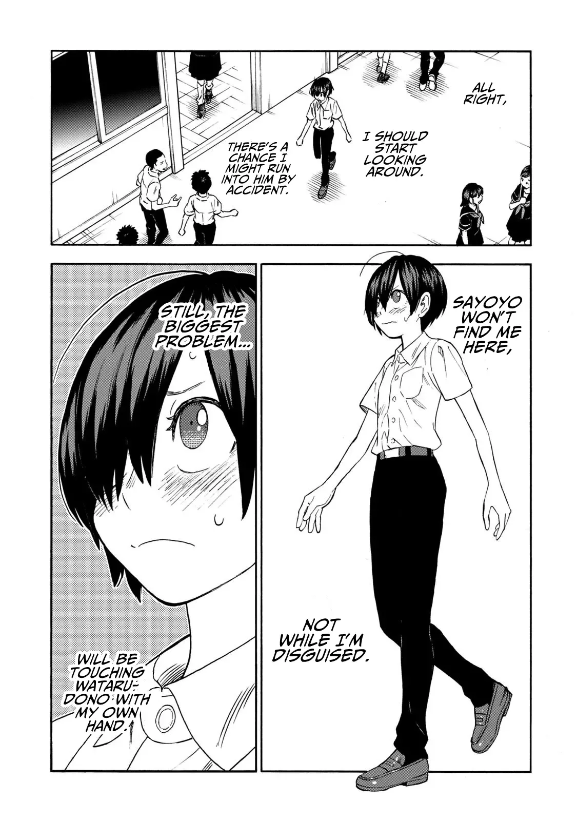 Shinobuna! Chiyo-chan Chapter 9 page 12
