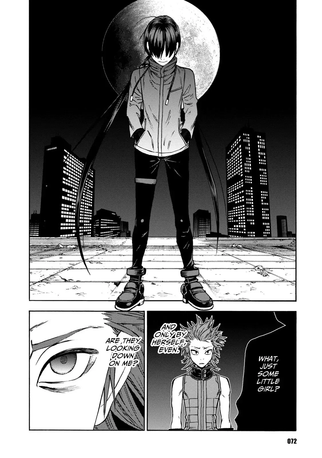 Shinobuna! Chiyo-chan Chapter 11 page 4