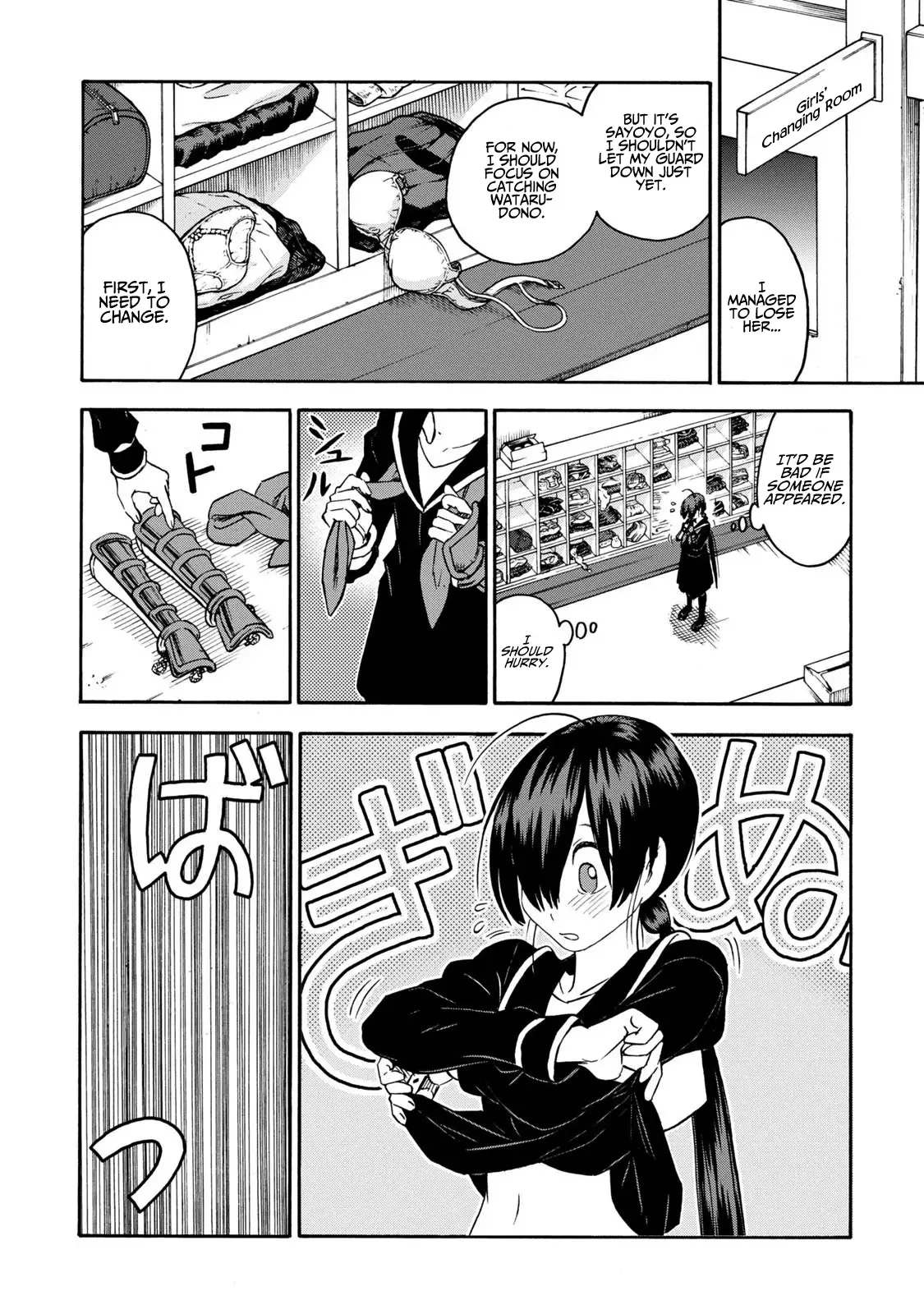 Shinobuna! Chiyo-chan Chapter 9 page 10