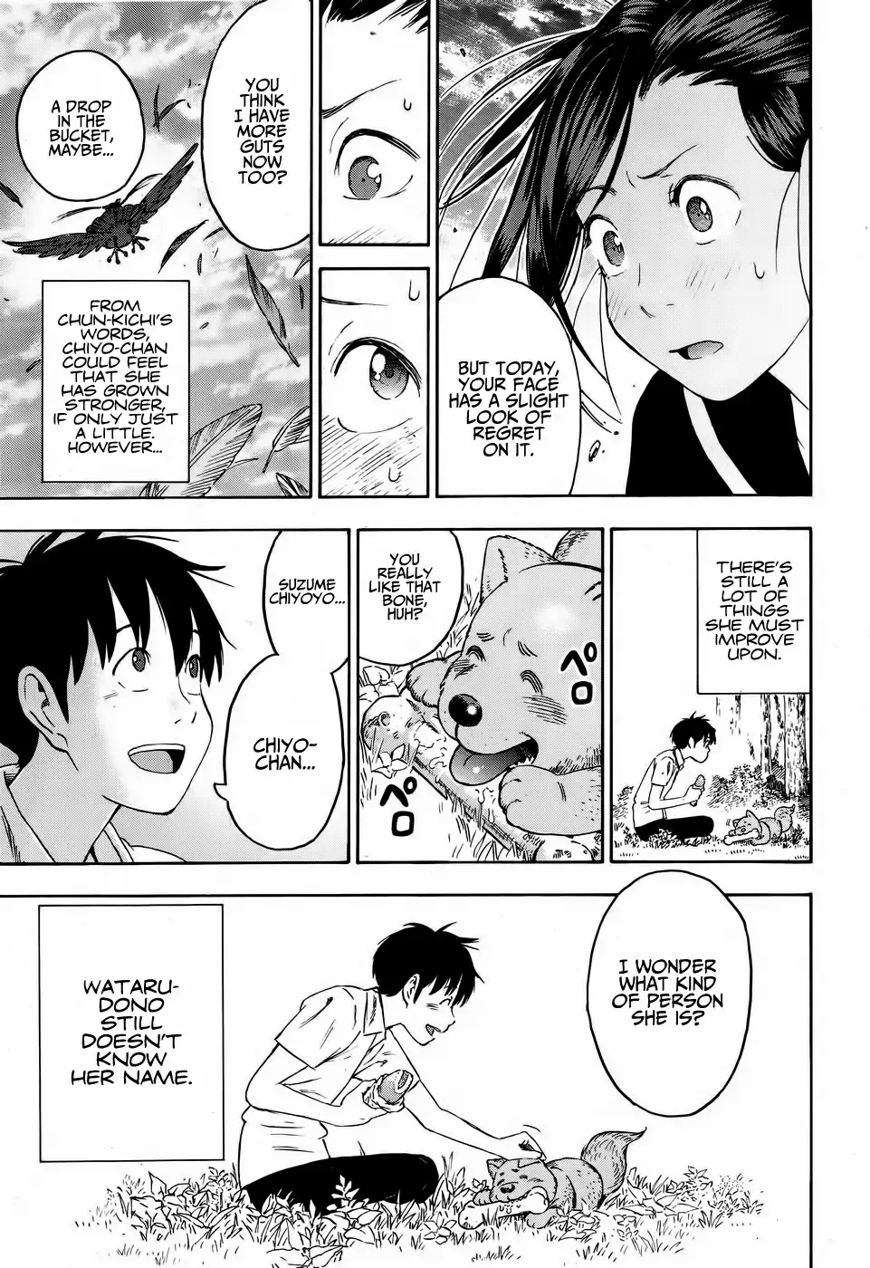 Shinobuna! Chiyo-chan Chapter 7 page 24