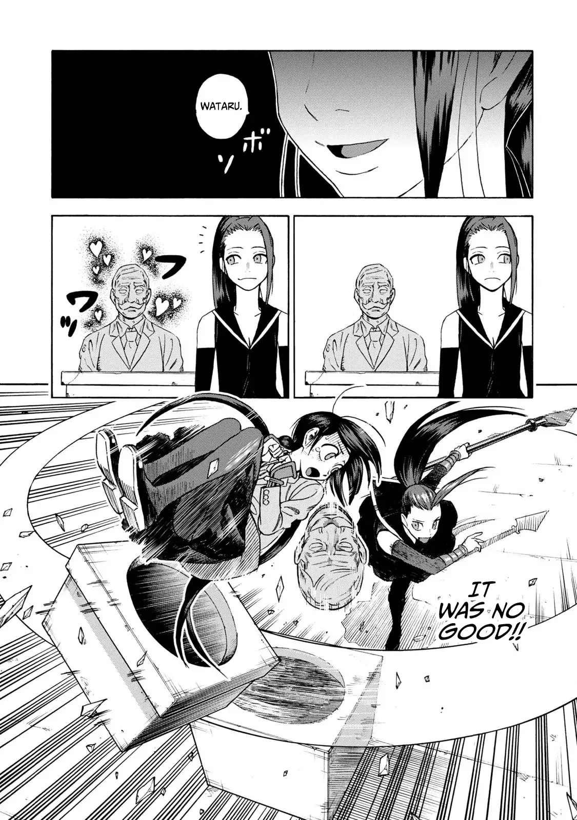 Shinobuna! Chiyo-chan Chapter 10 page 2