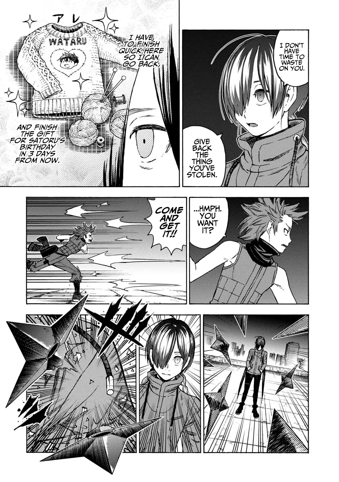 Shinobuna! Chiyo-chan Chapter 11 page 5