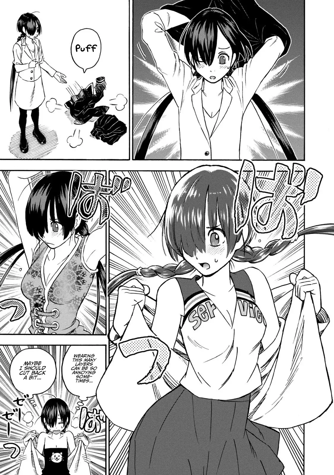 Shinobuna! Chiyo-chan Chapter 9 page 11