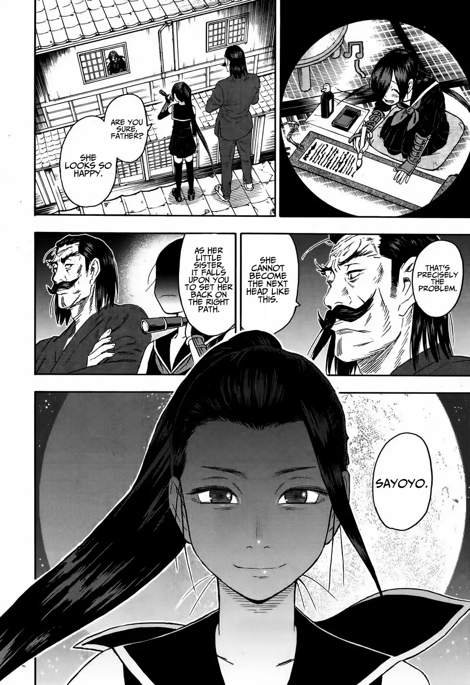 Shinobuna! Chiyo-chan Chapter 7 page 25