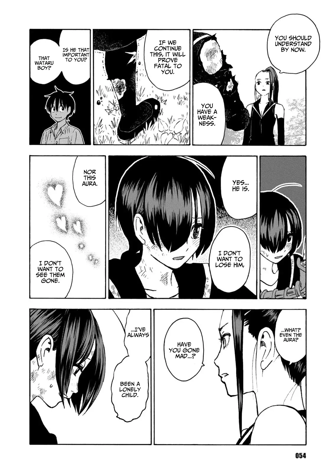 Shinobuna! Chiyo-chan Chapter 10 page 8