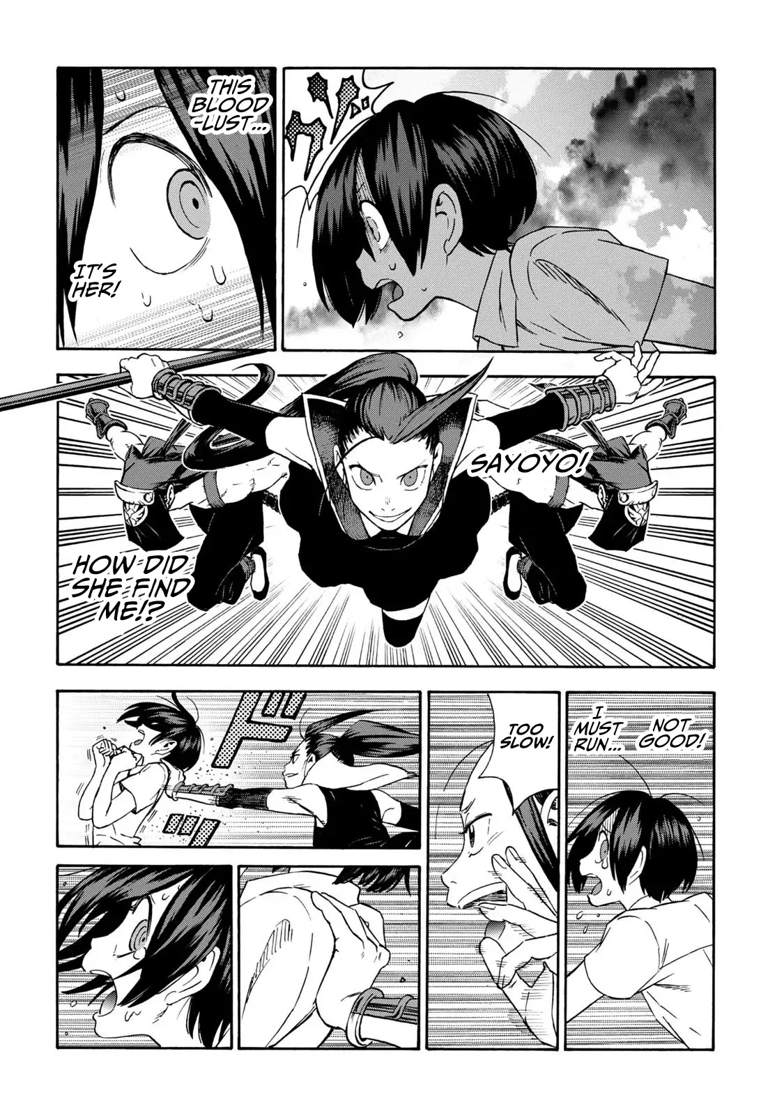 Shinobuna! Chiyo-chan Chapter 9 page 15