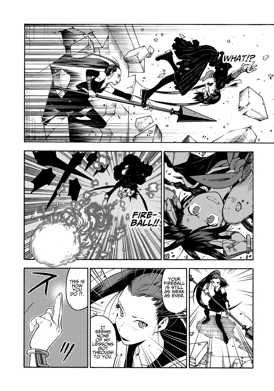 Shinobuna! Chiyo-chan Chapter 9 page 18