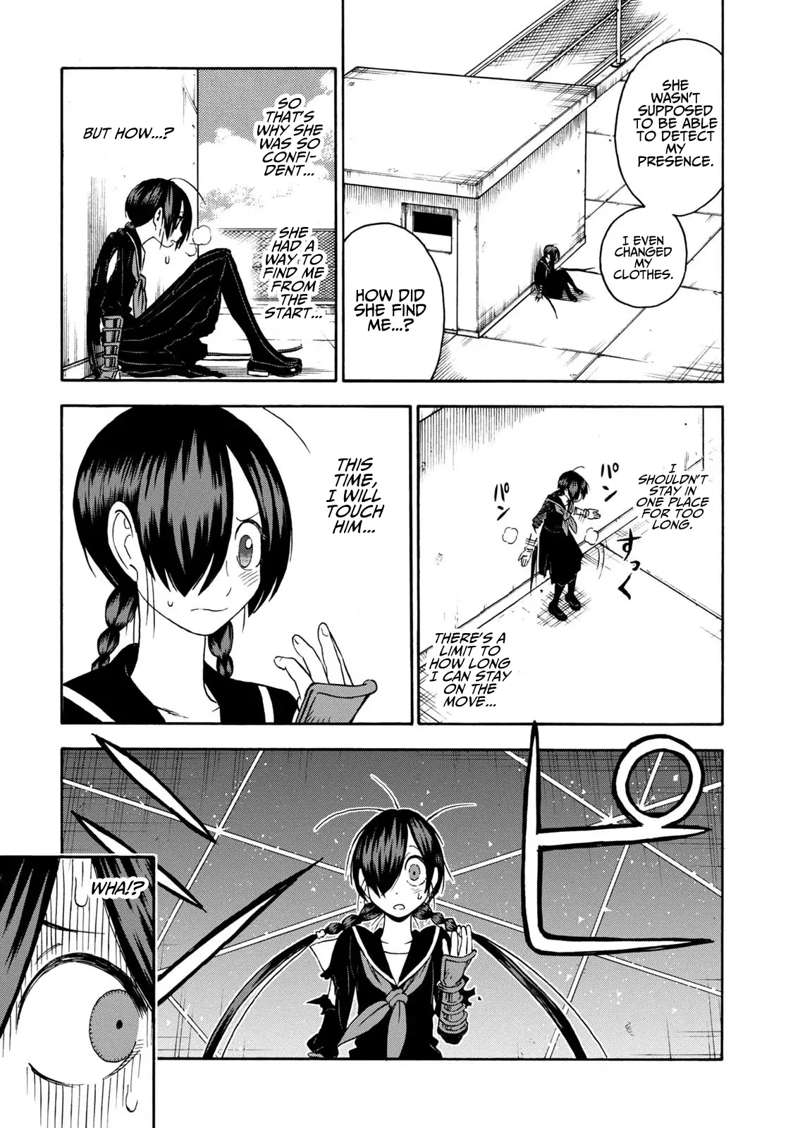 Shinobuna! Chiyo-chan Chapter 9 page 17
