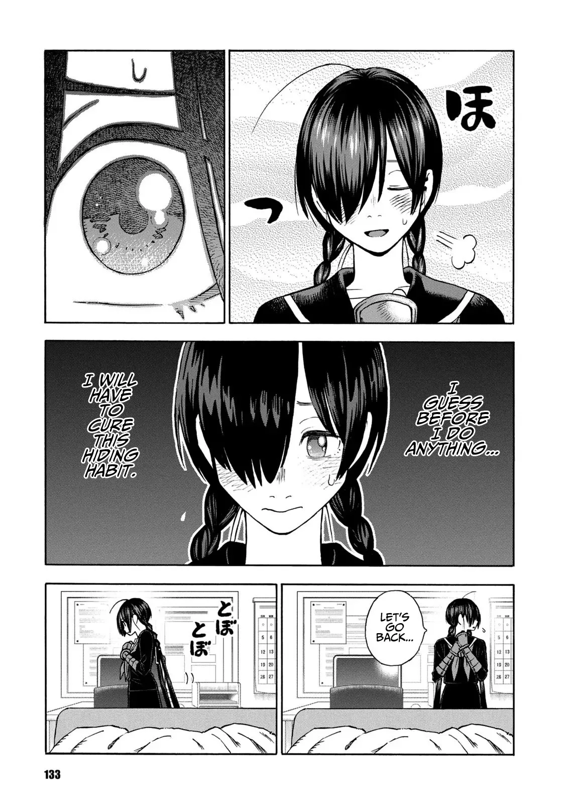 Shinobuna! Chiyo-chan Chapter 13 page 15