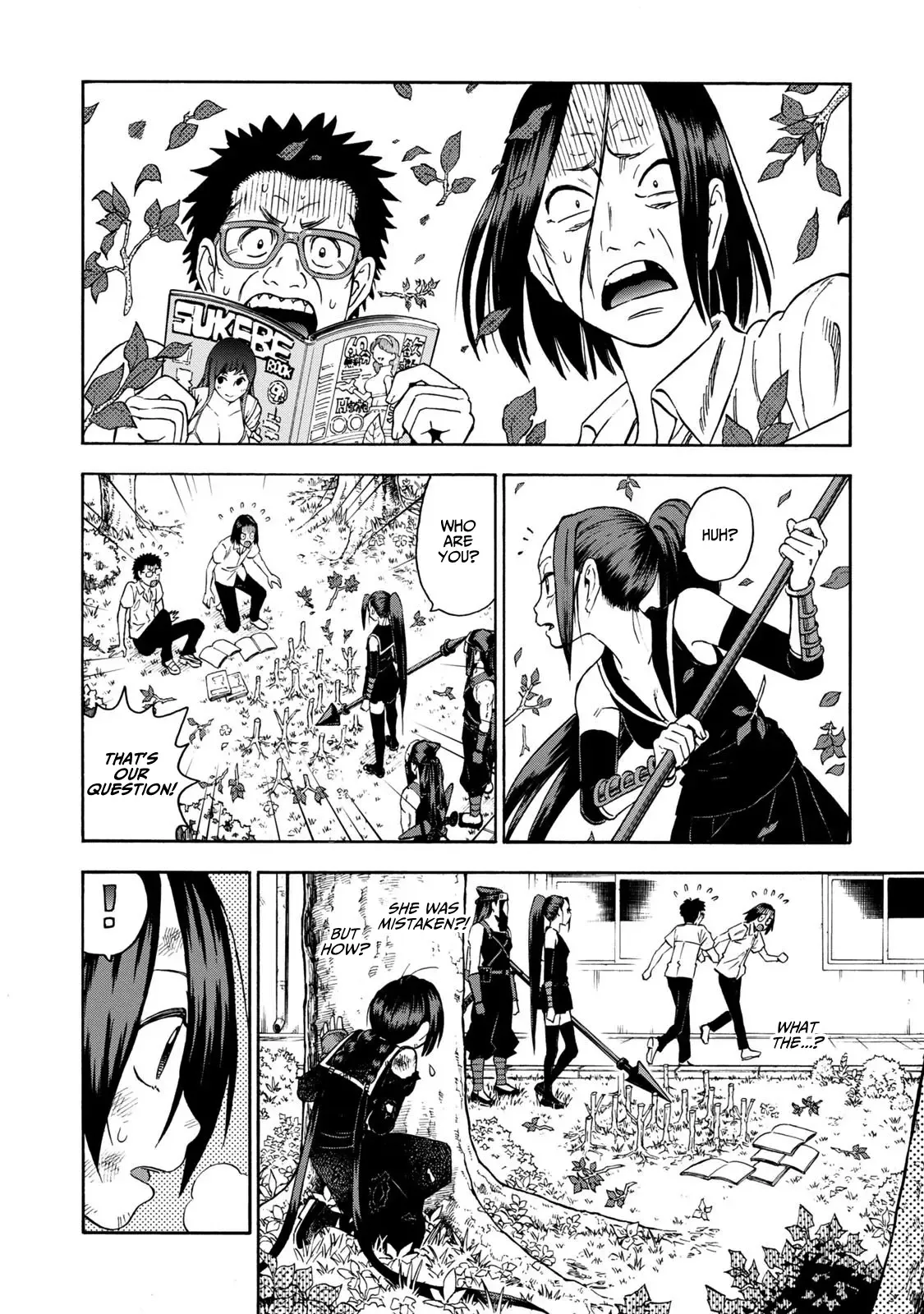 Shinobuna! Chiyo-chan Chapter 10 page 6