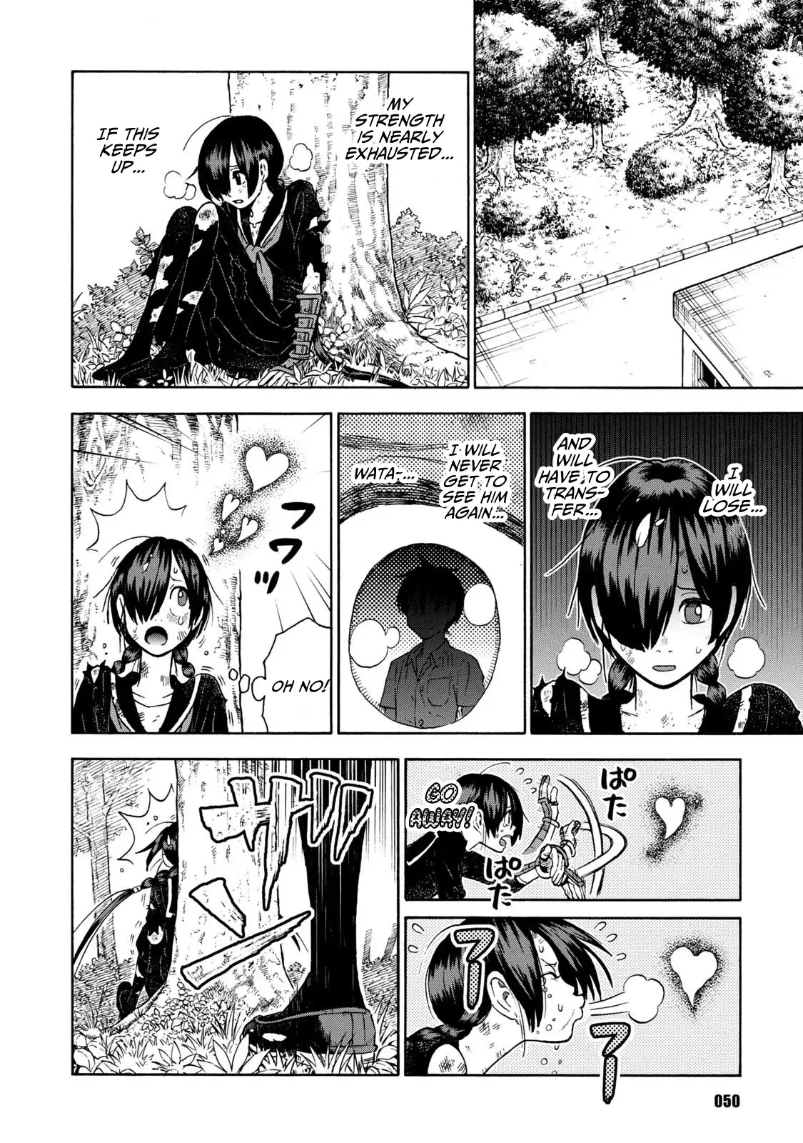 Shinobuna! Chiyo-chan Chapter 10 page 4