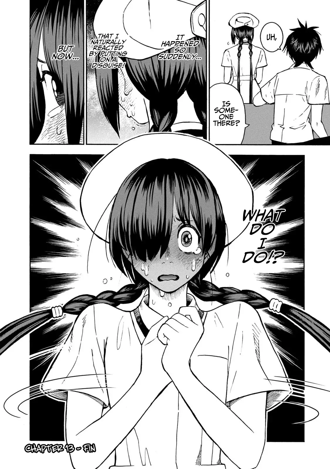 Shinobuna! Chiyo-chan Chapter 13 page 18