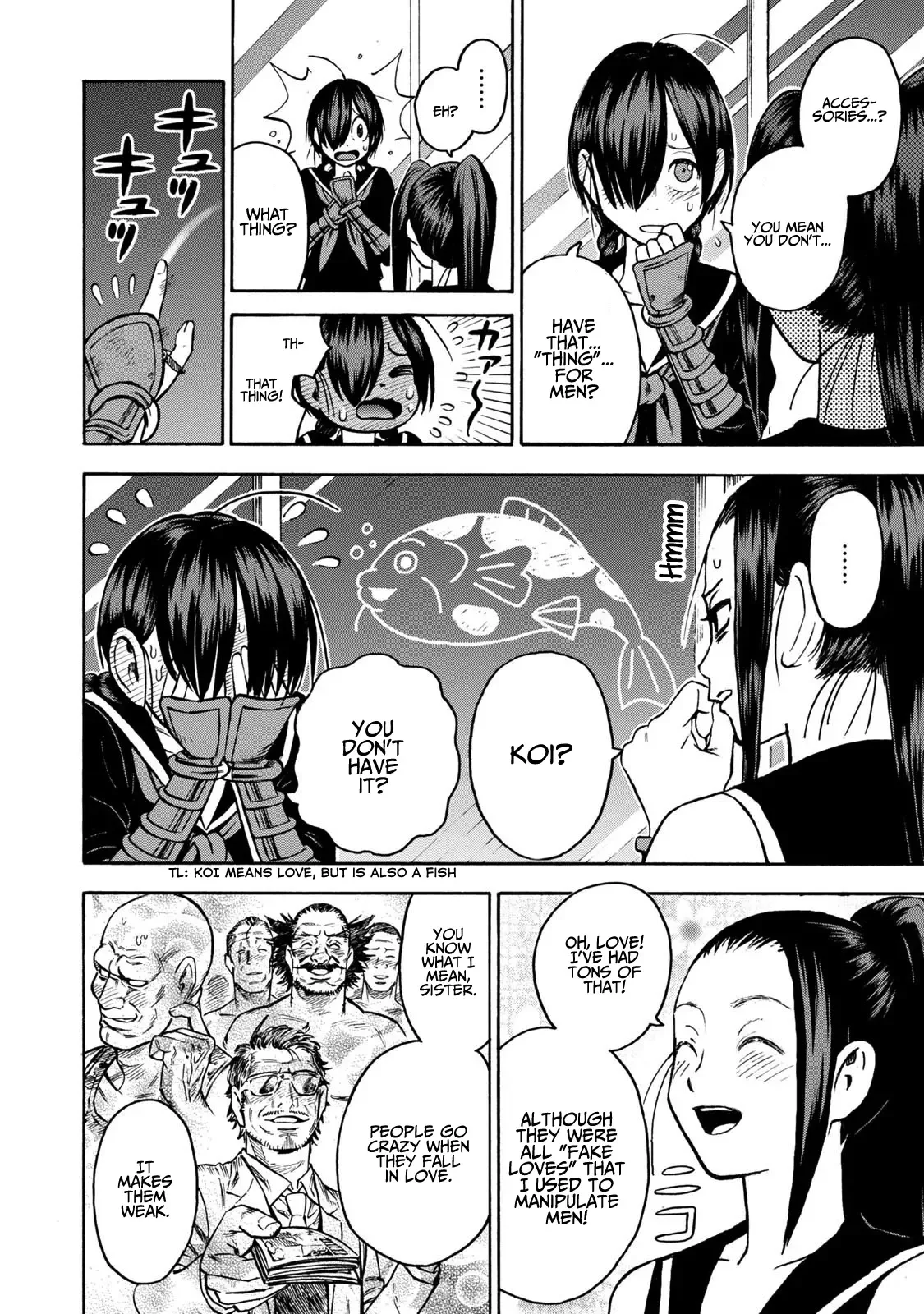 Shinobuna! Chiyo-chan Chapter 8 page 14