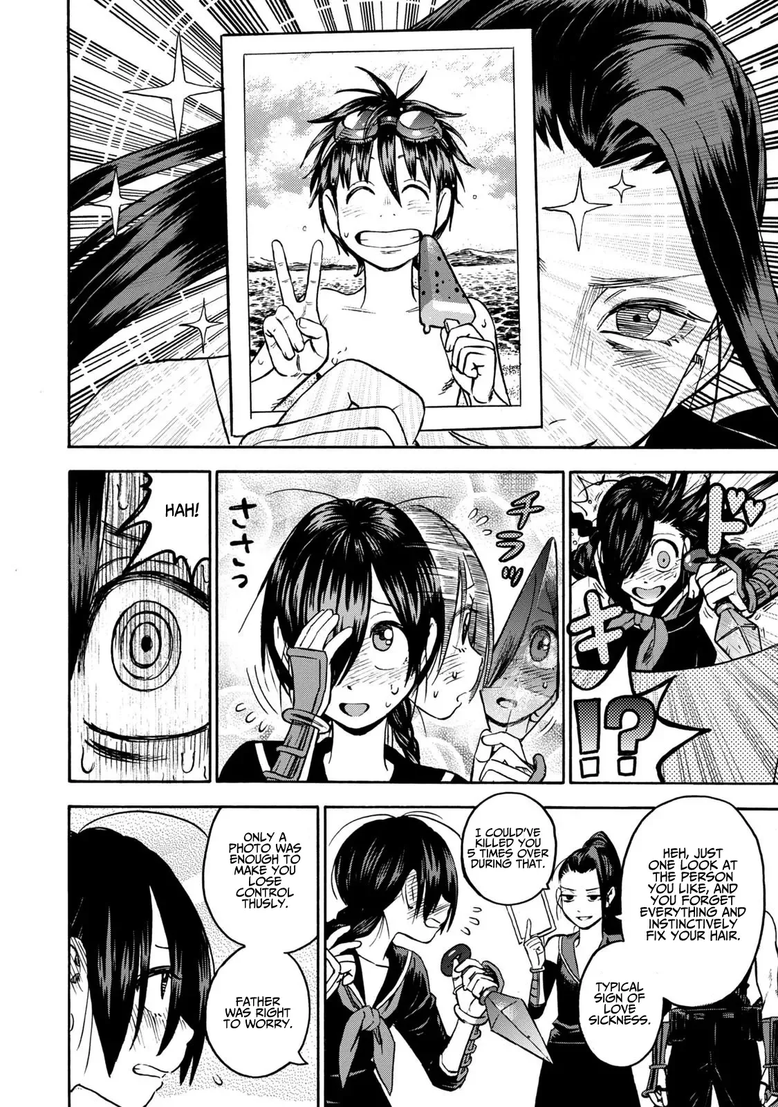 Shinobuna! Chiyo-chan Chapter 8 page 16