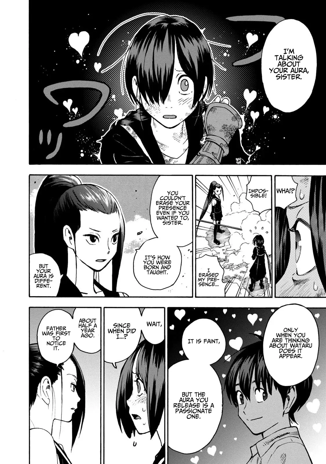 Shinobuna! Chiyo-chan Chapter 9 page 20