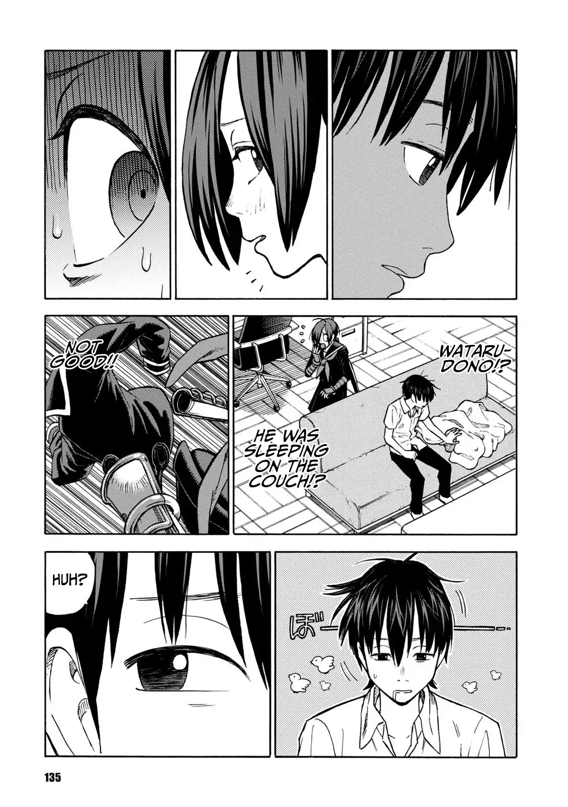 Shinobuna! Chiyo-chan Chapter 13 page 17