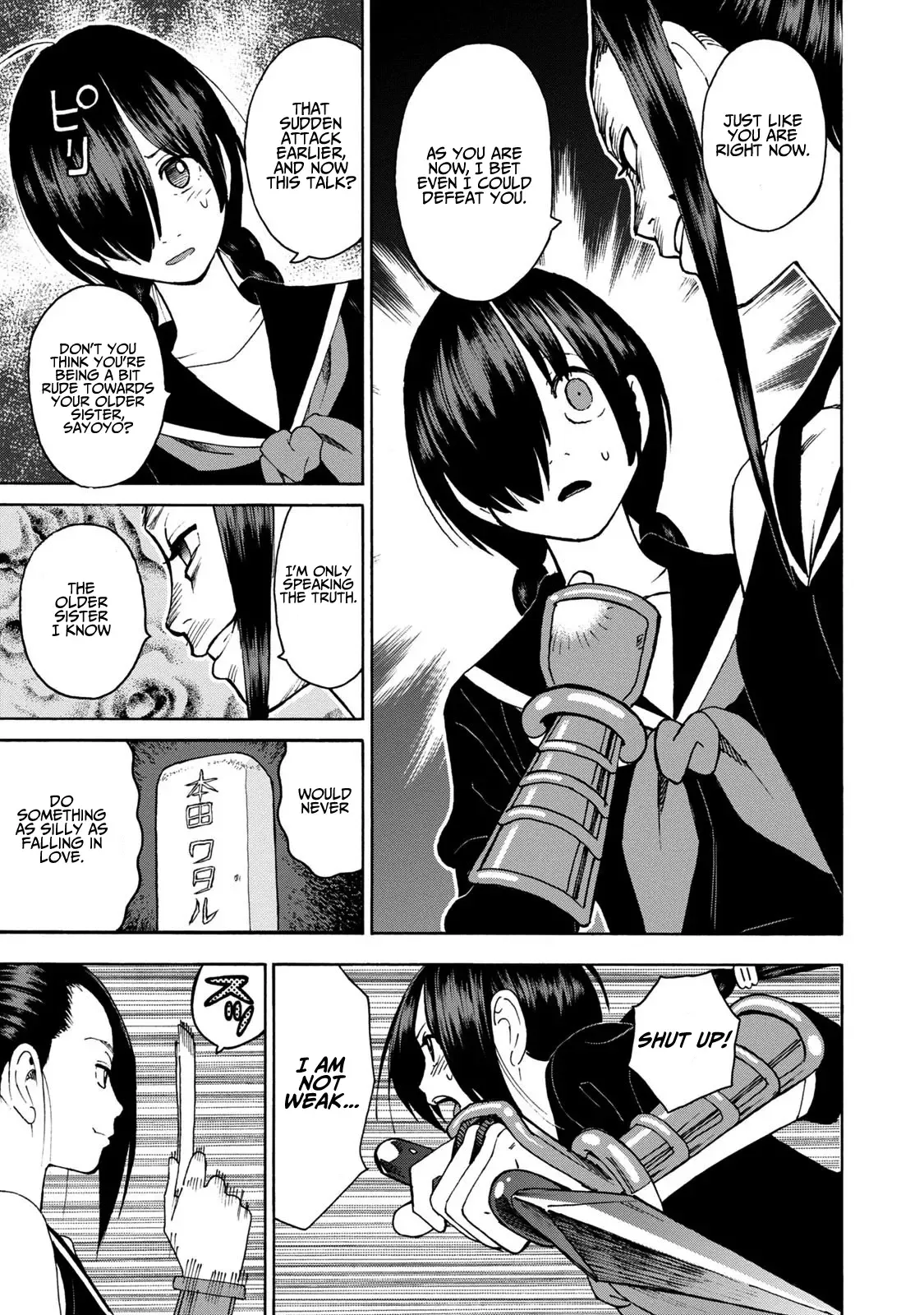 Shinobuna! Chiyo-chan Chapter 8 page 15