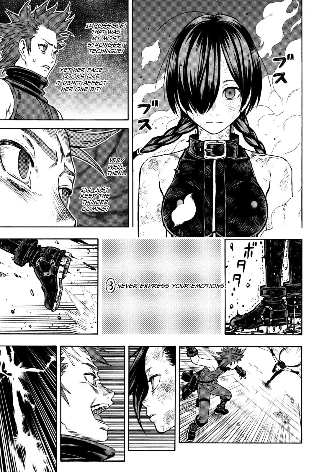 Shinobuna! Chiyo-chan Chapter 11 page 13