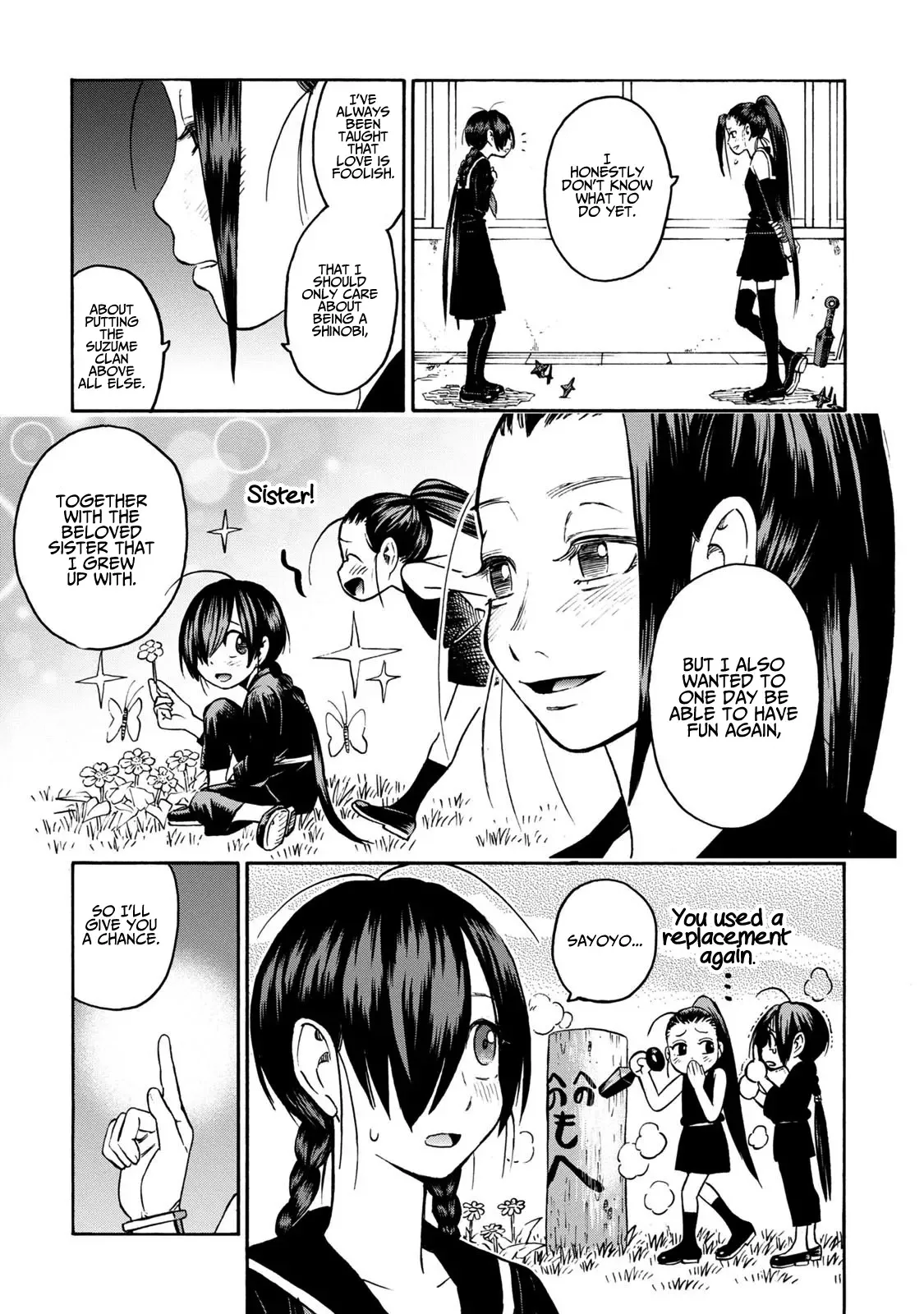 Shinobuna! Chiyo-chan Chapter 8 page 19