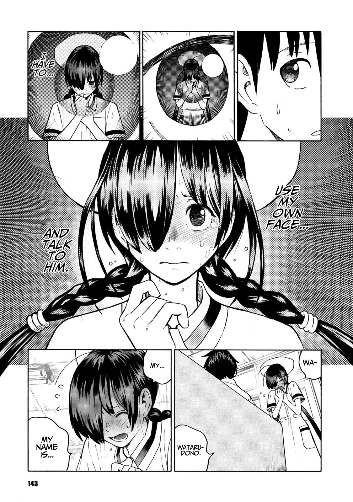 Shinobuna! Chiyo-chan Chapter 14 page 5