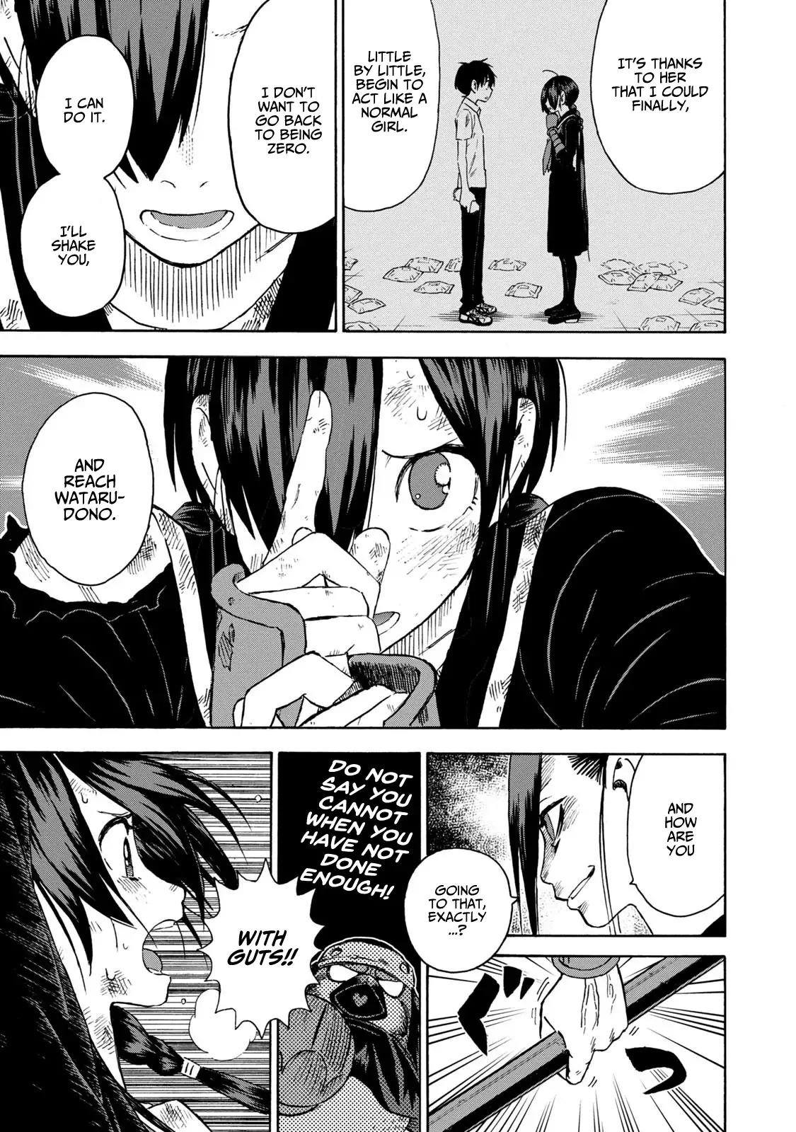 Shinobuna! Chiyo-chan Chapter 10 page 11