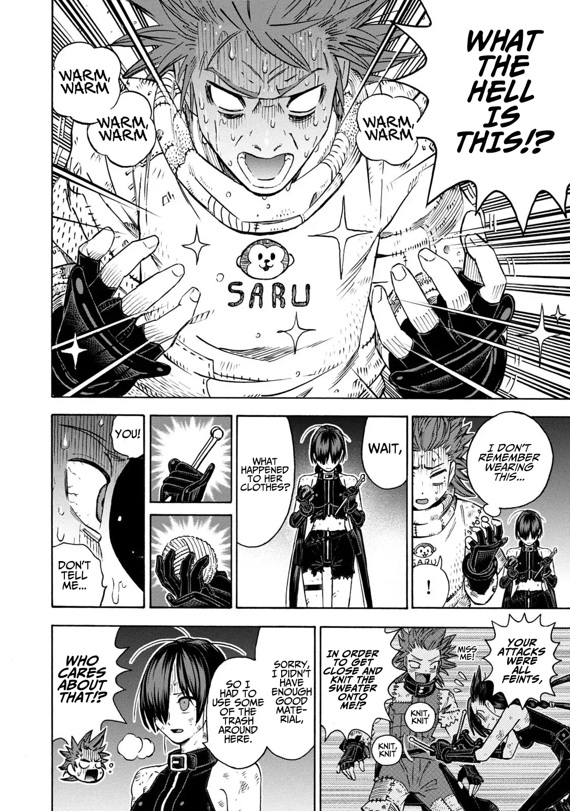 Shinobuna! Chiyo-chan Chapter 11 page 16