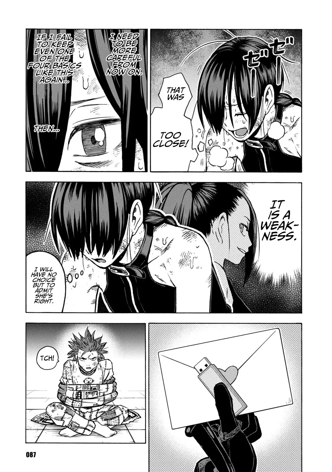 Shinobuna! Chiyo-chan Chapter 11 page 19