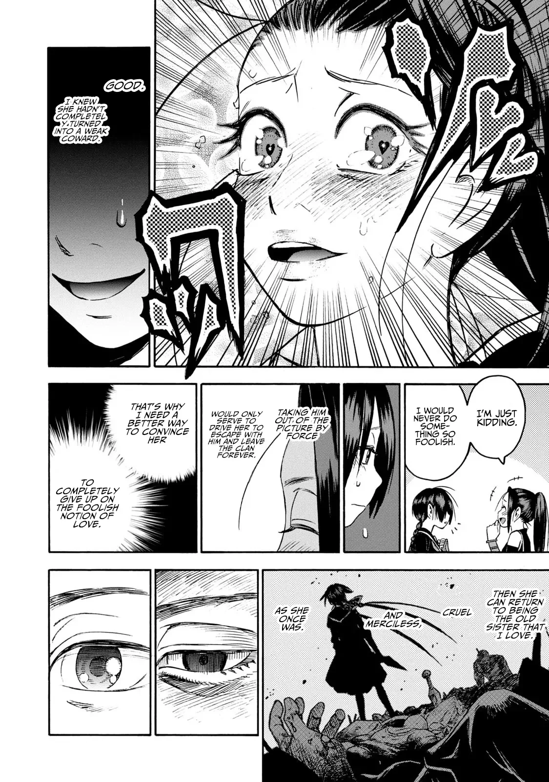 Shinobuna! Chiyo-chan Chapter 8 page 18