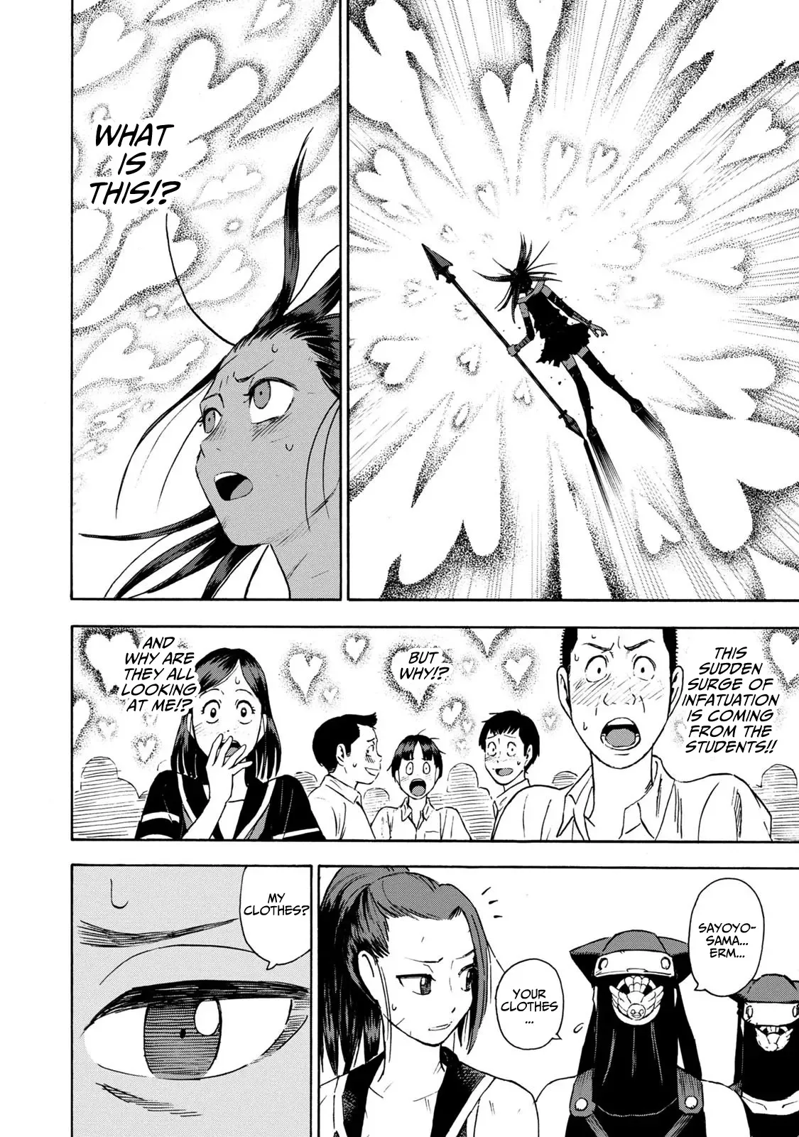 Shinobuna! Chiyo-chan Chapter 10 page 14