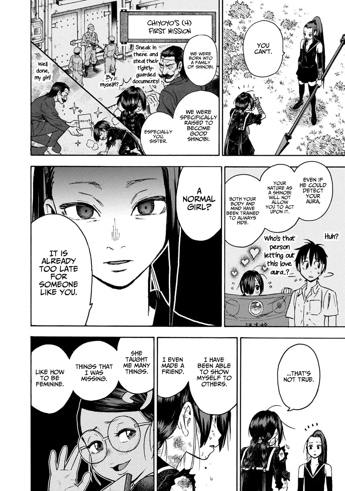 Shinobuna! Chiyo-chan Chapter 10 page 10