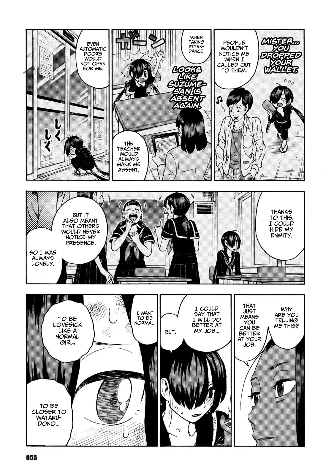 Shinobuna! Chiyo-chan Chapter 10 page 9