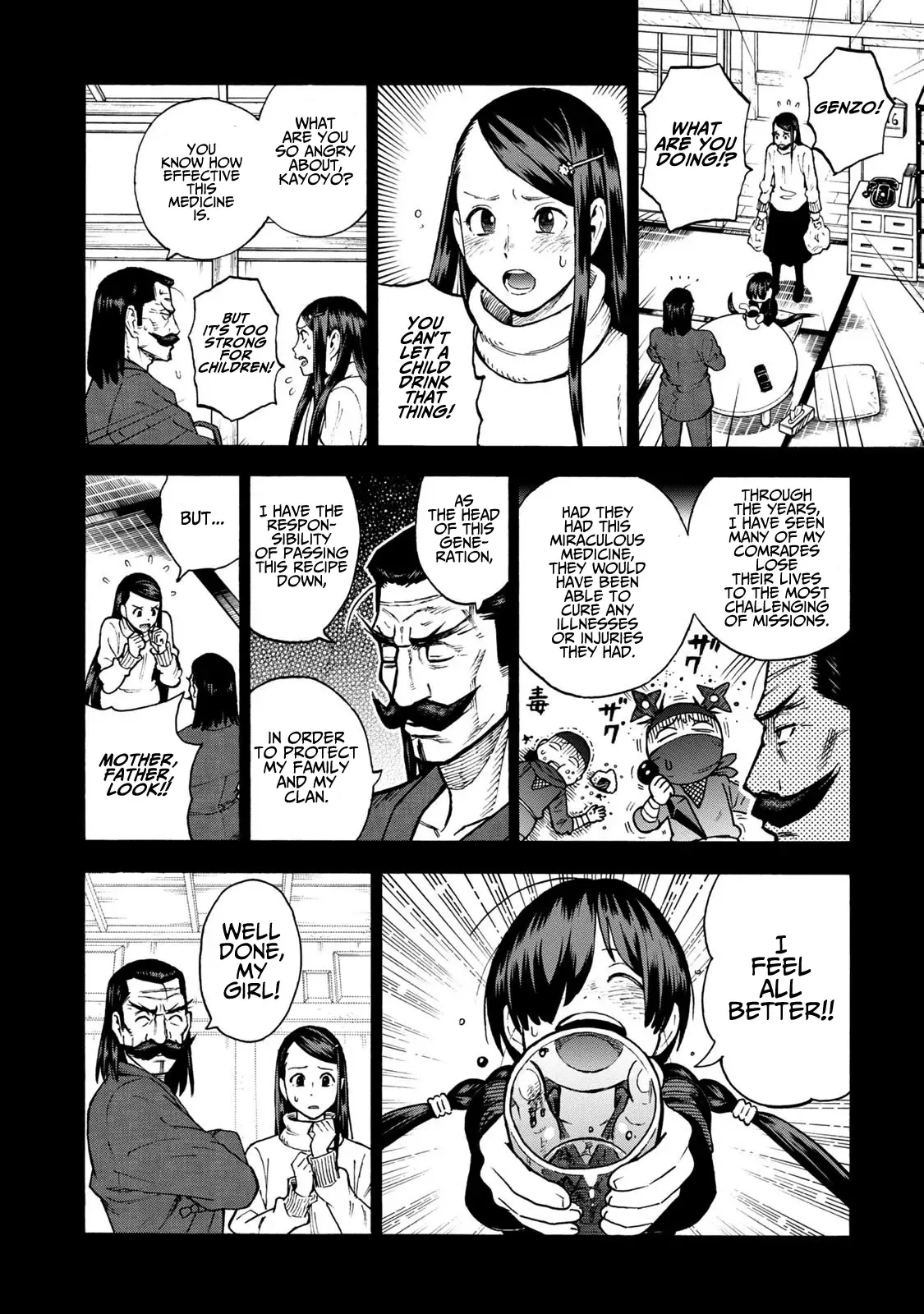 Shinobuna! Chiyo-chan Chapter 14 page 2