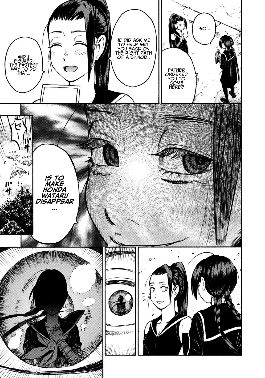 Shinobuna! Chiyo-chan Chapter 8 page 17