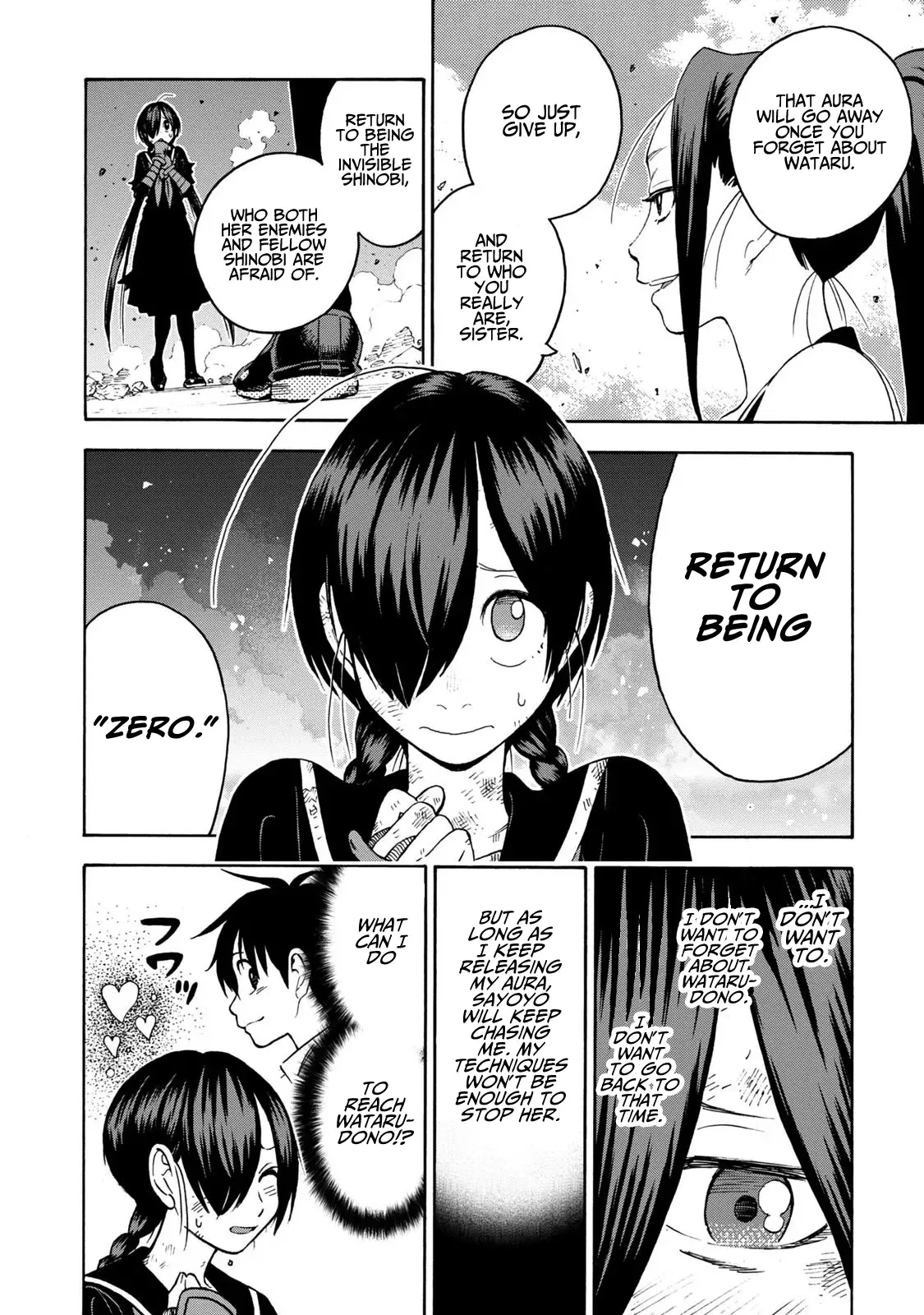 Shinobuna! Chiyo-chan Chapter 9 page 22
