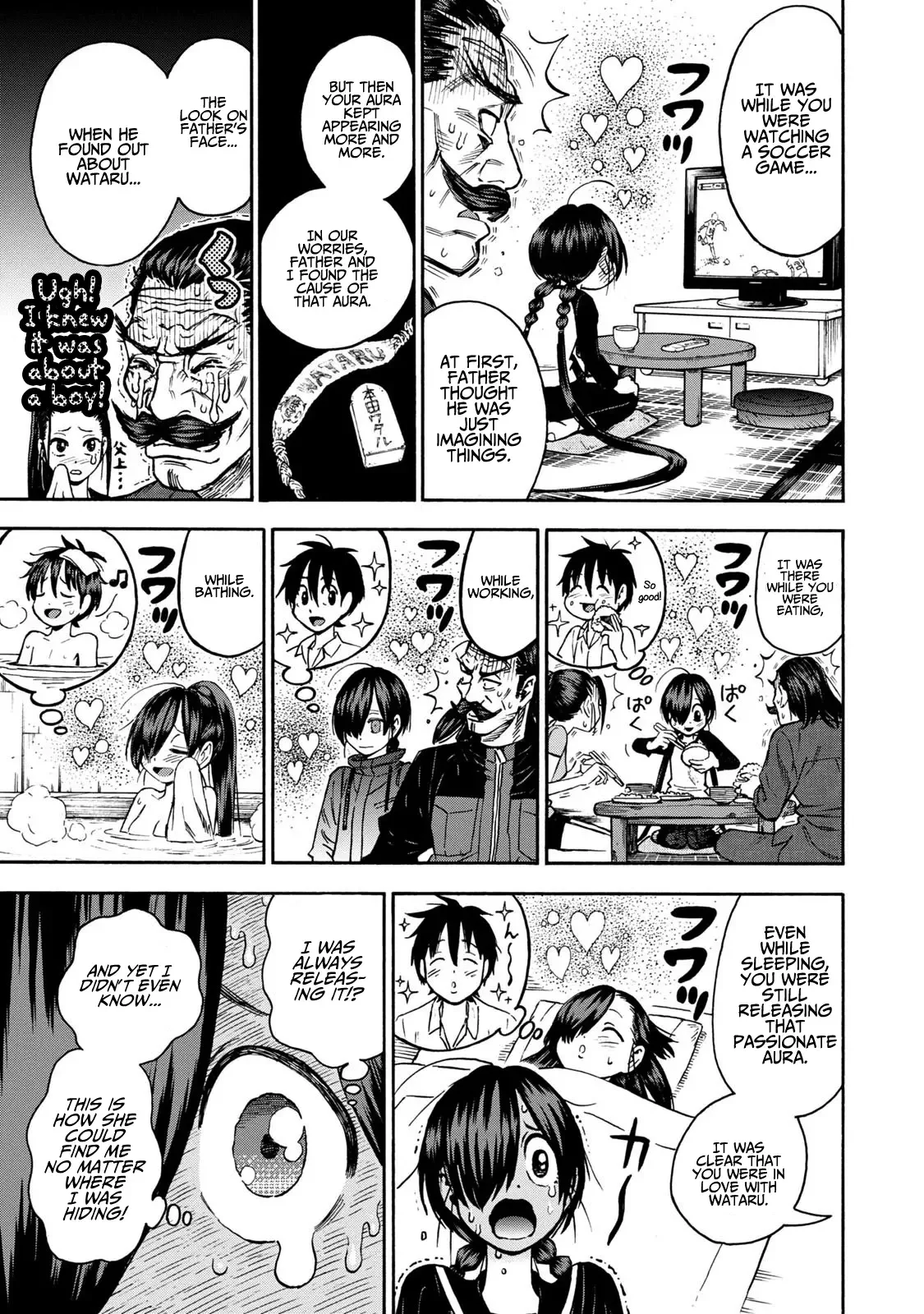 Shinobuna! Chiyo-chan Chapter 9 page 21