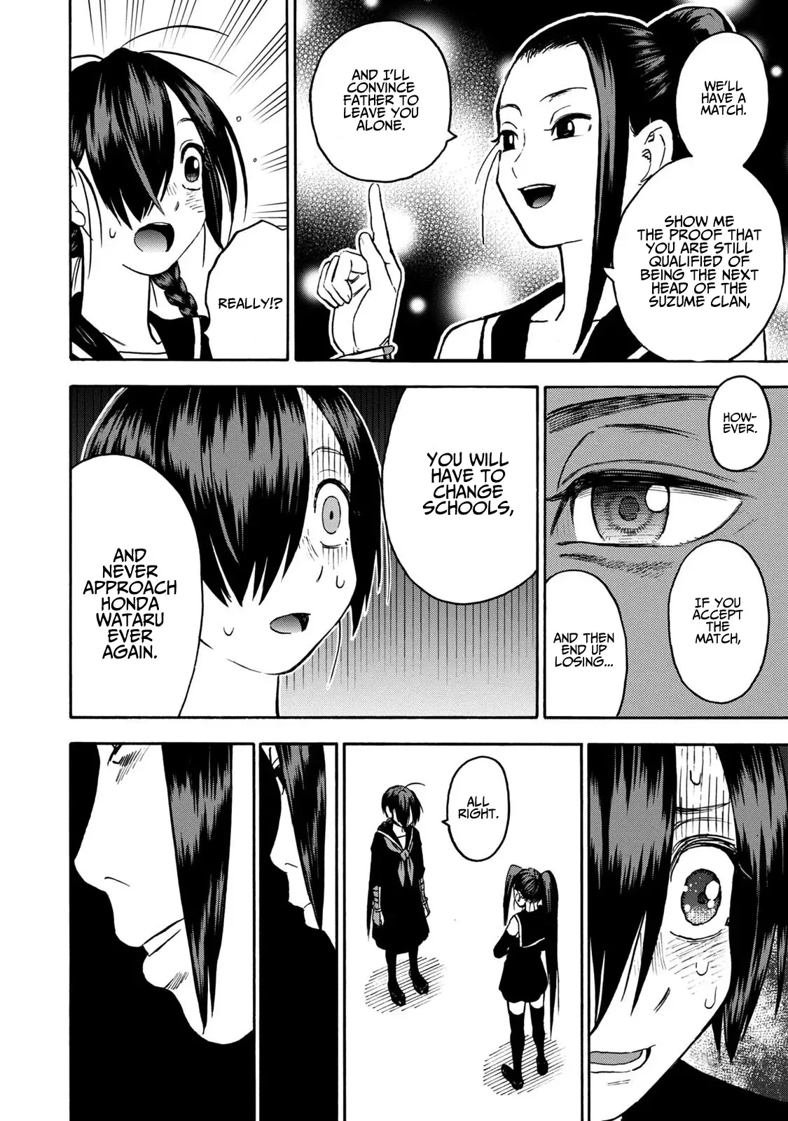 Shinobuna! Chiyo-chan Chapter 8 page 20