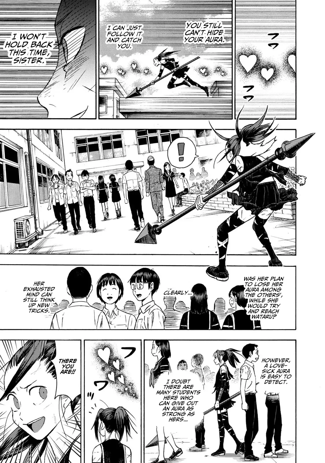 Shinobuna! Chiyo-chan Chapter 10 page 13