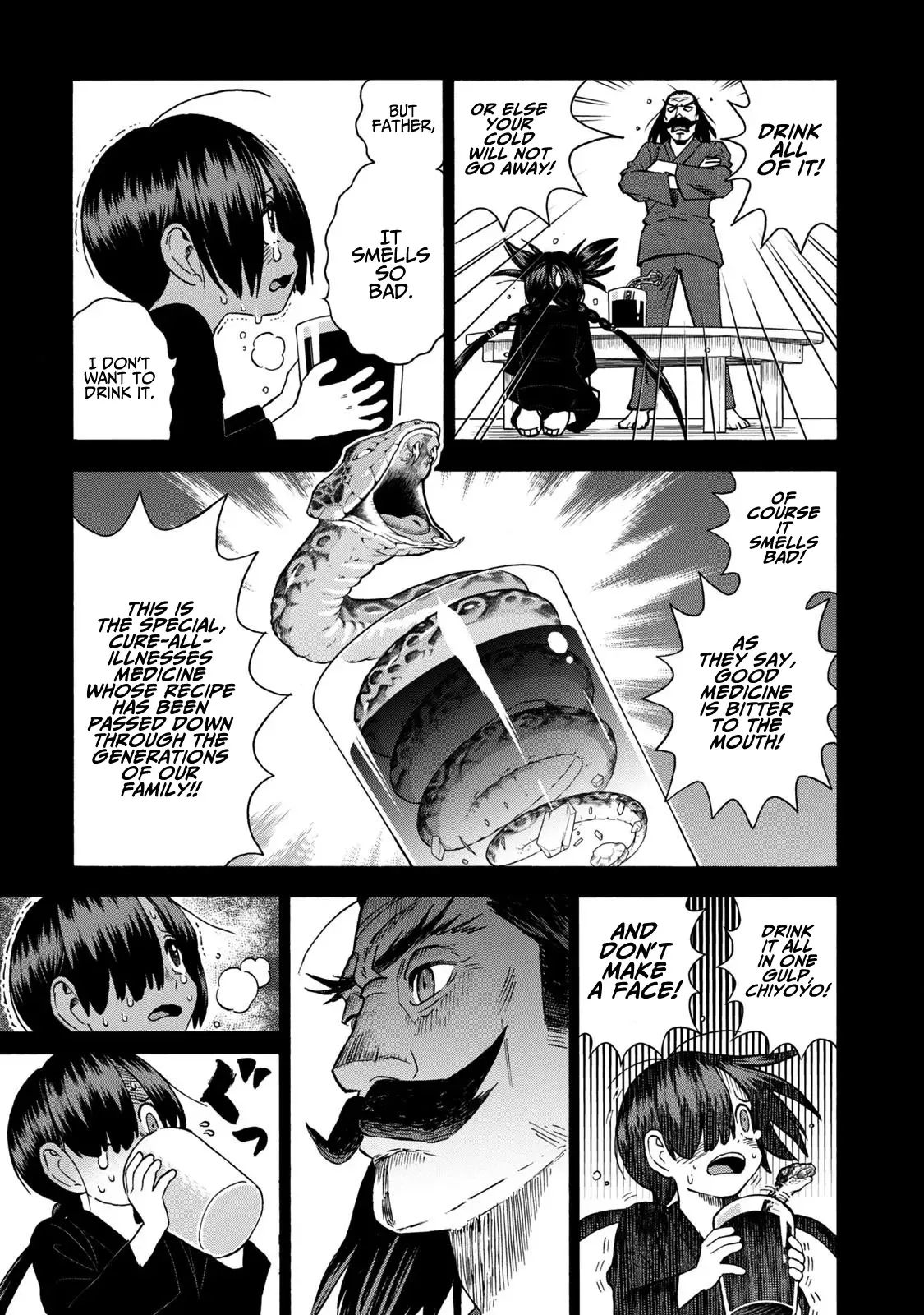 Shinobuna! Chiyo-chan Chapter 14 page 1