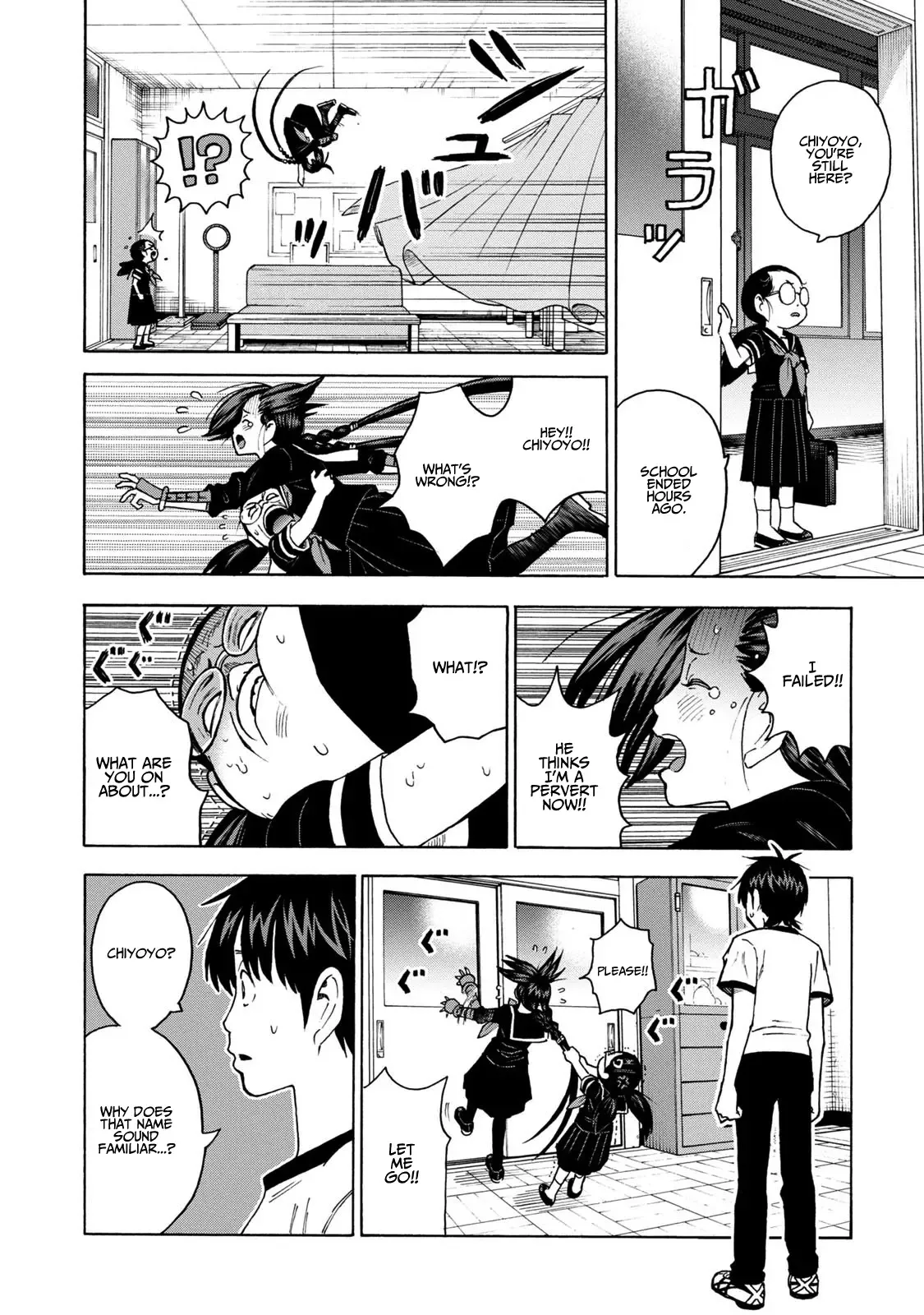 Shinobuna! Chiyo-chan Chapter 15 page 4
