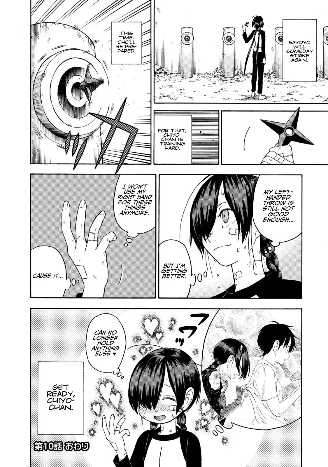 Shinobuna! Chiyo-chan Chapter 10 page 20