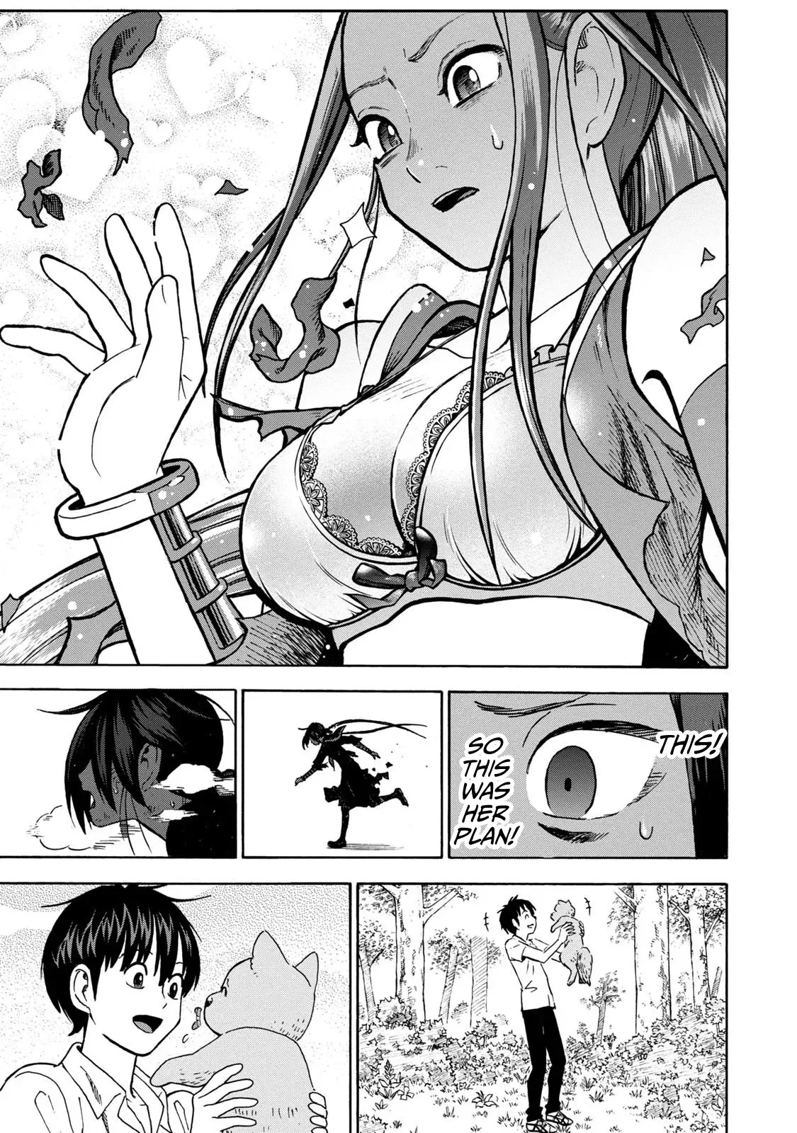 Shinobuna! Chiyo-chan Chapter 10 page 15