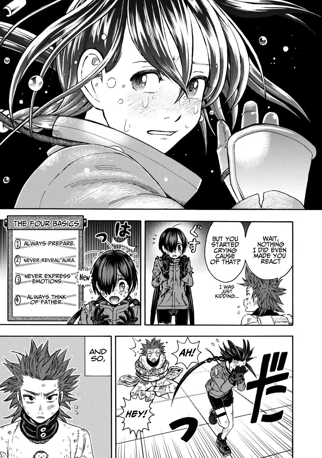 Shinobuna! Chiyo-chan Chapter 11 page 23