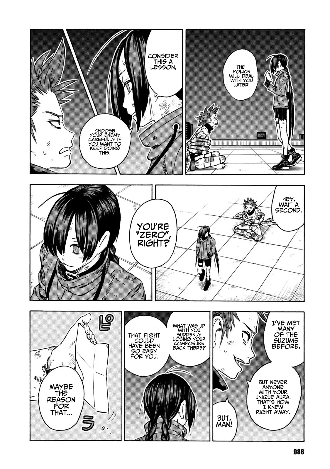 Shinobuna! Chiyo-chan Chapter 11 page 20