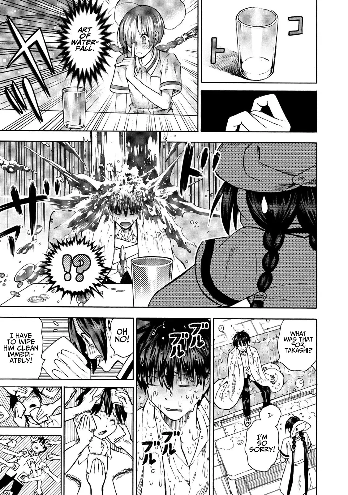 Shinobuna! Chiyo-chan Chapter 14 page 9